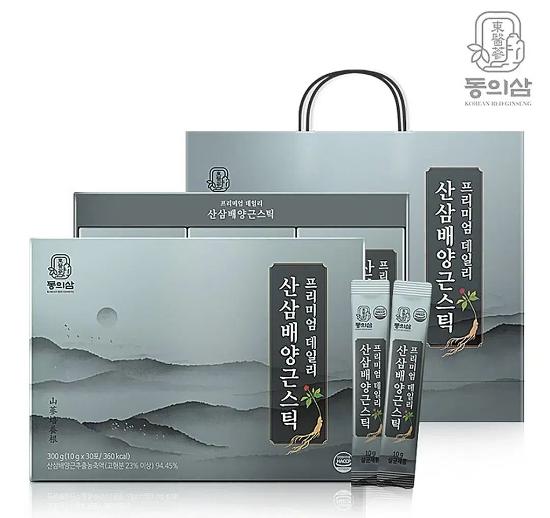 동의삼 프리미엄 데일리 산삼배양근스틱 (10g x 30포)